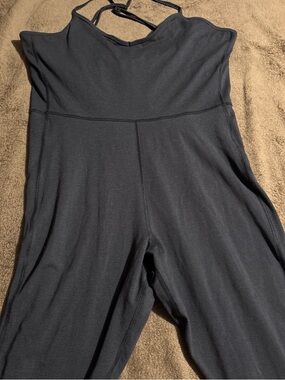 Old Navy PowerChill 7/8 Cami Jumpsuit with built in bra Size XXL
